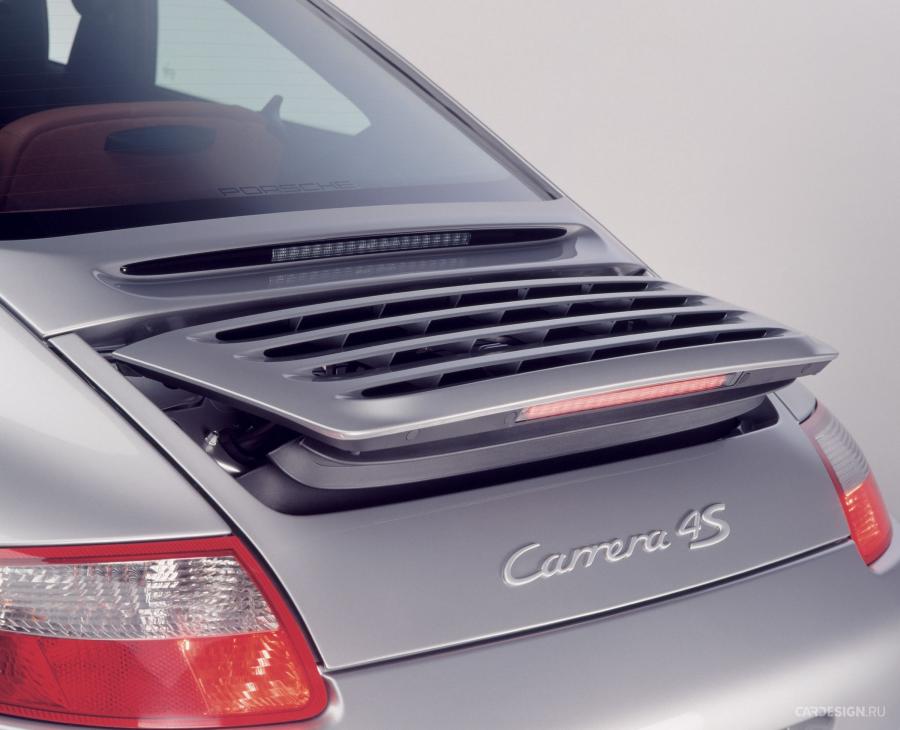  Porsche 911 Carrera 4S 2006 года  (фото 3 из 21)
